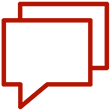 Frequently Asked Questions Speech Bubbles